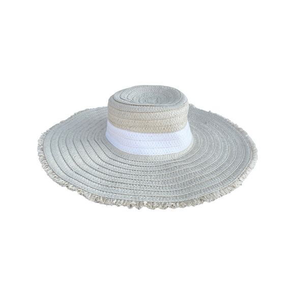 Minicci Accessories - Minicci Women's Wide Brim Floppy Sun Hat NWT